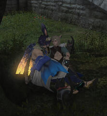 A moment of peace