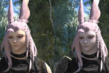 Vin pre &amp; post shadowbringers story